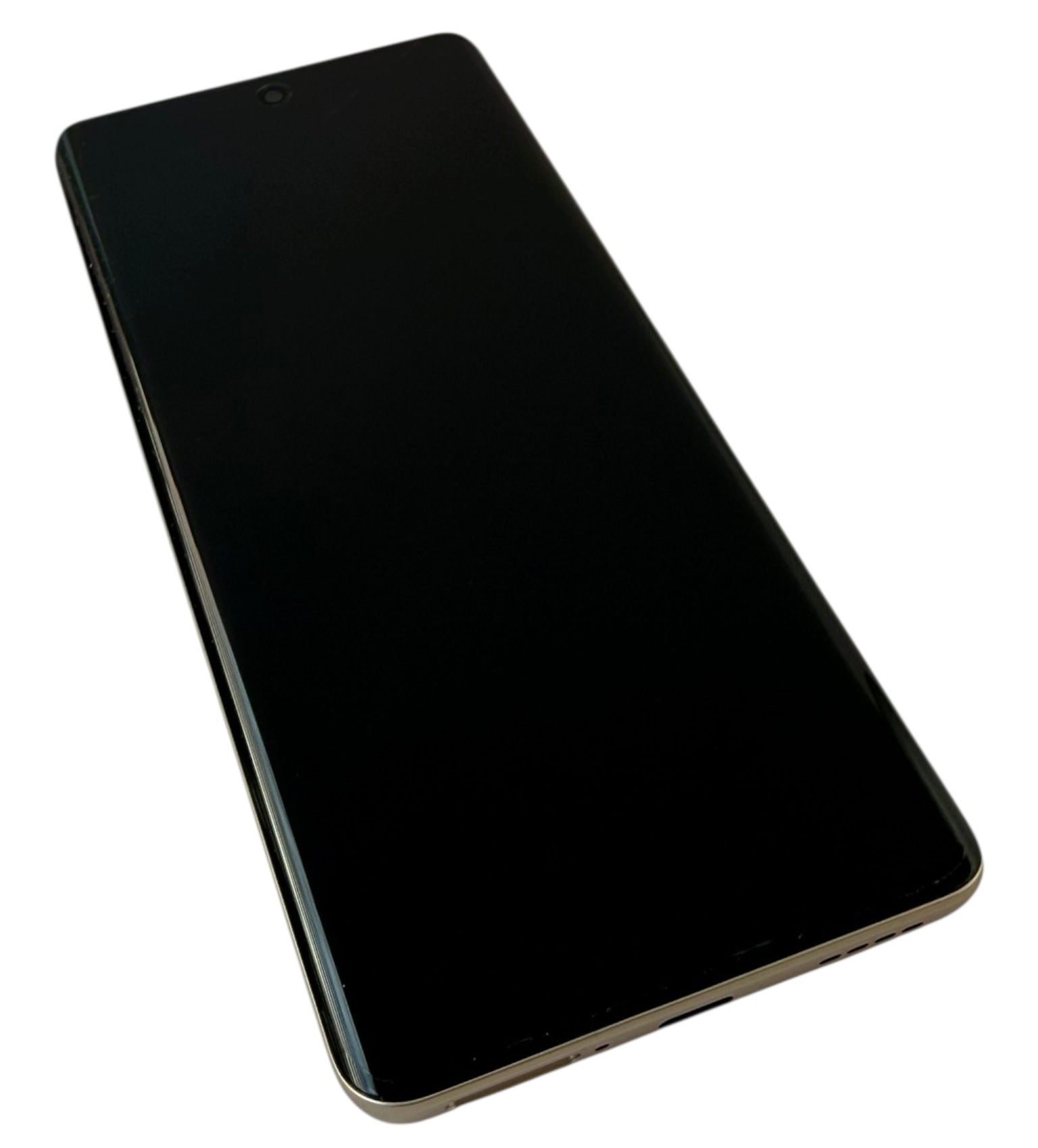 Org wyświetlacz LCD z ramką do Realme 14 Pro RMX5056 (biały)