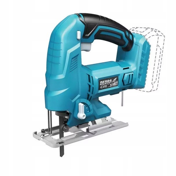 

Wyrzynarka akumulatorowa 18V Dedra Sas+all DED7067