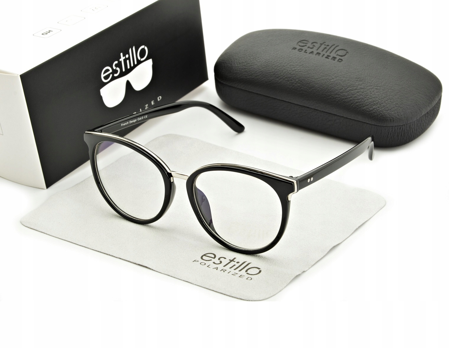 Brýle Bez Dioptrií S Filtrem Blue Light Pro Počítač značky Estillo Bonus