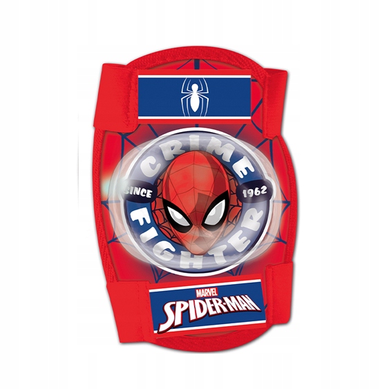 4x OCHRANIACZE NA ROWER ROLKI HULAJNOGA SPIDERMAN Model Spiderman