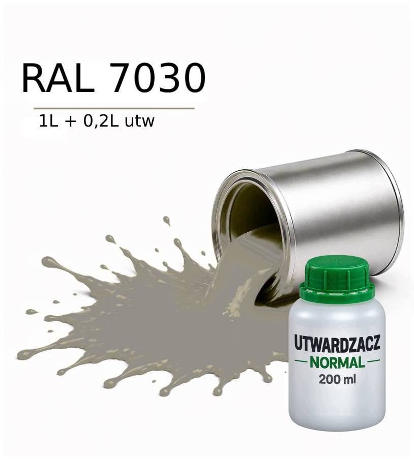 Valspar Ral 7030 Barva Dtm Základní Nátěr Polyuretanová 2K Pololesk 1L Utw