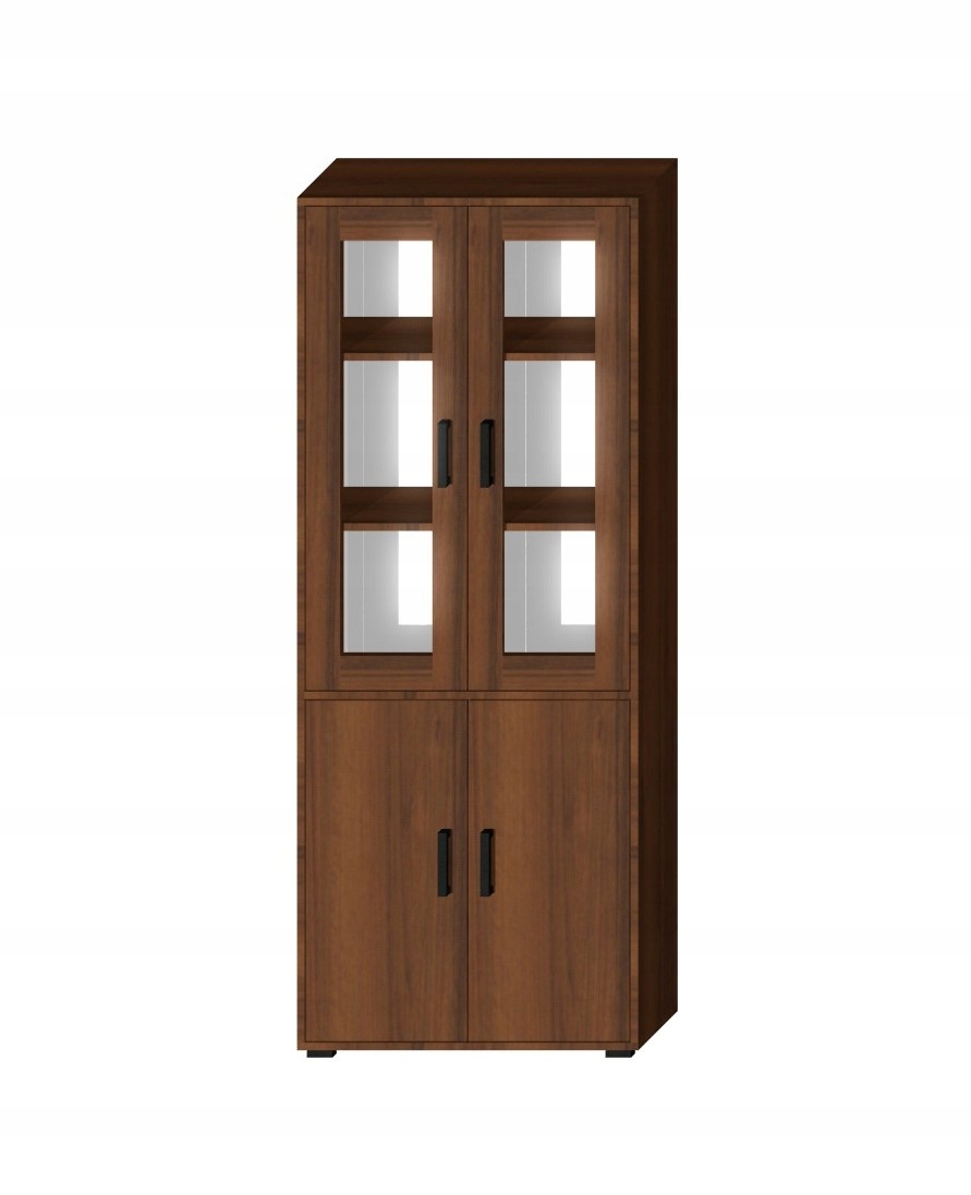 Witryna ANDREA 4D-UNI 80 cm olcha - kolory Wysokość mebla 202 cm