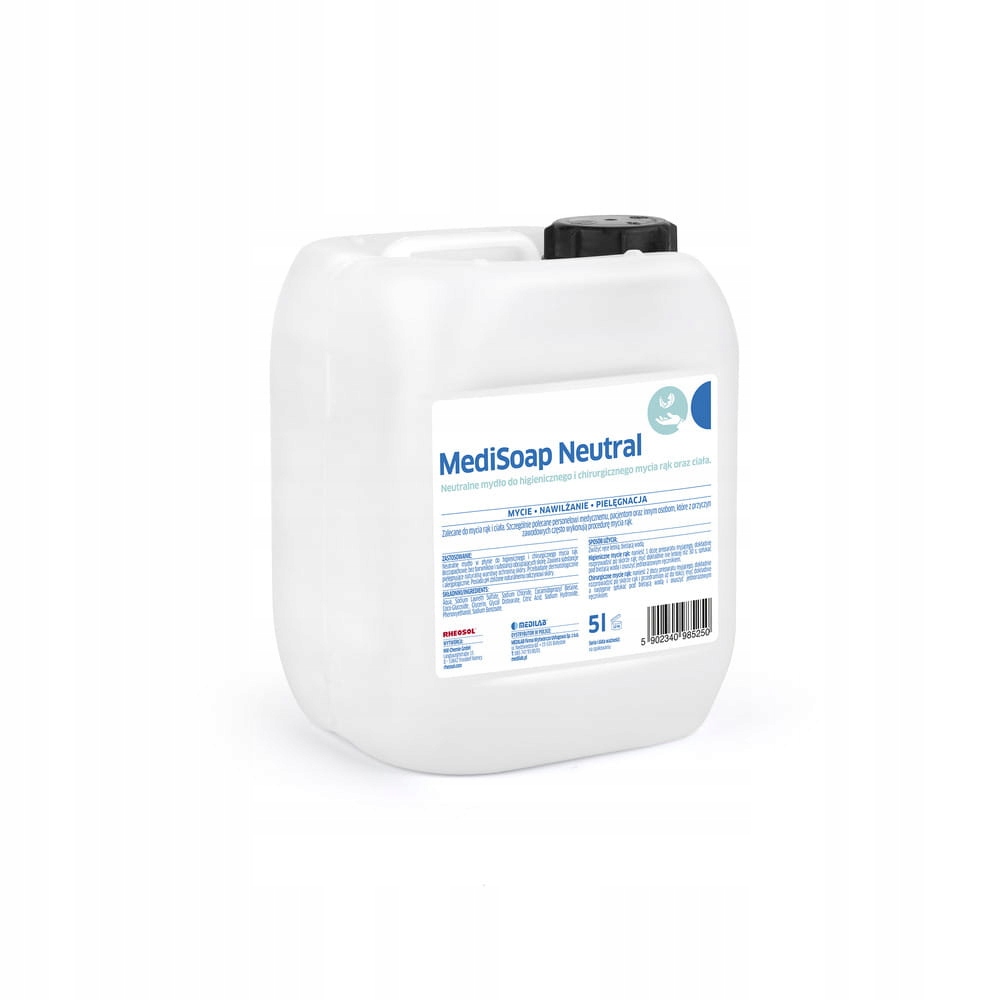 Mýdlo MediSoap Neutral 5L Medilab Ref: 6377