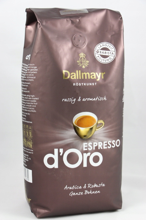 Levně Dallmayr Espresso d'Oro 1 kg