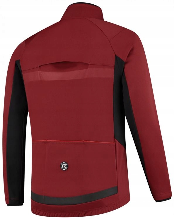 Kurtka rowerowa Rogelli Barrier Witerjacket Bordeaux Rozmiar M