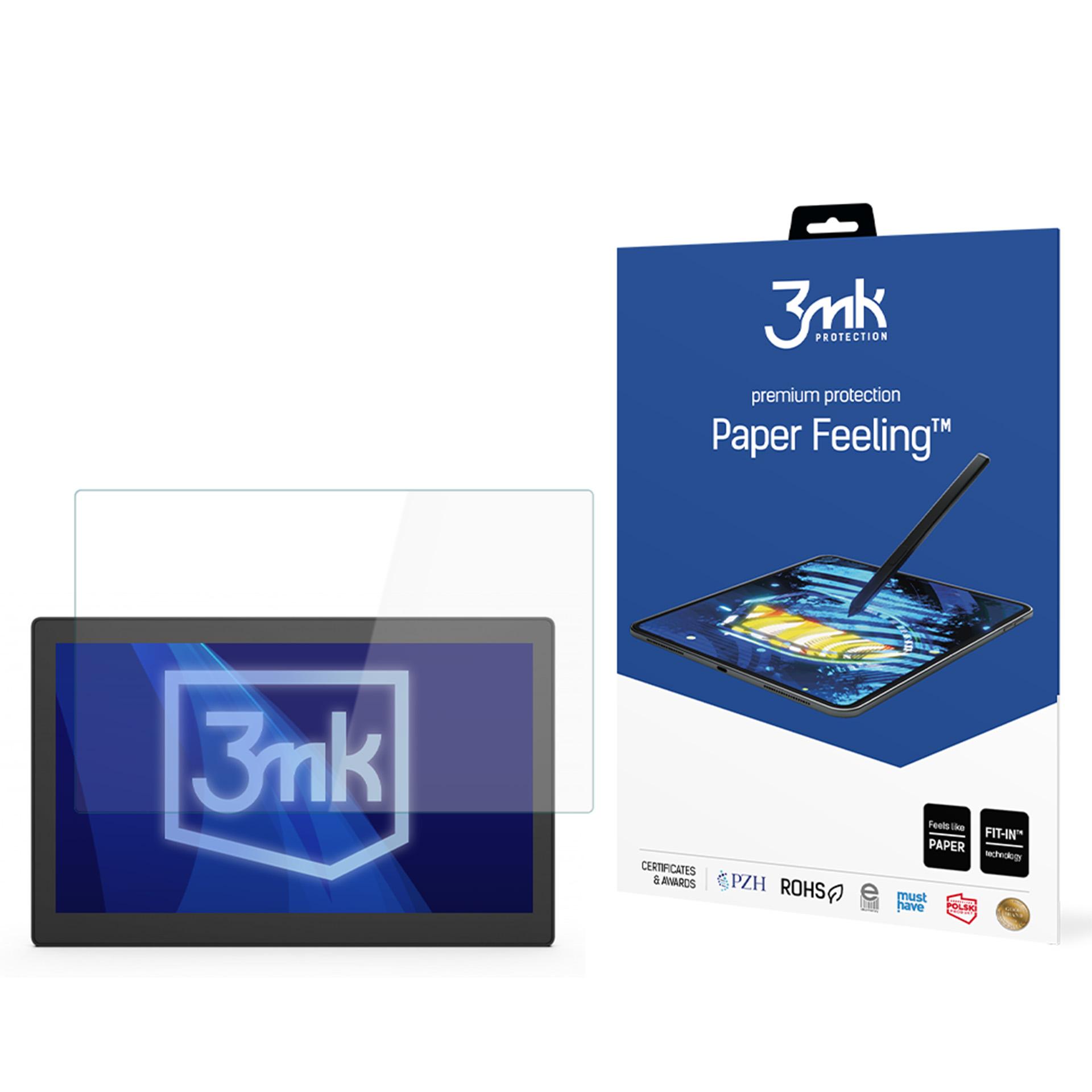 Fólie na displej iiyama ProLite TW1523AS-B1P 3mk Paper Feeling