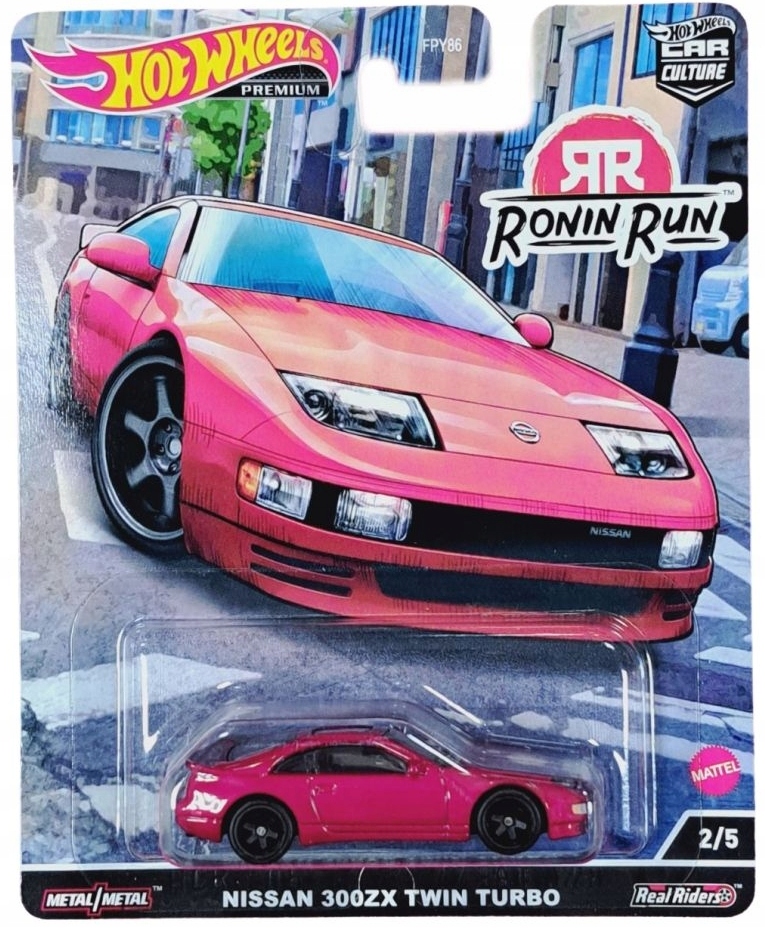 

Hot Wheels Premium Nissan 300ZX Twin Turbo Ronin