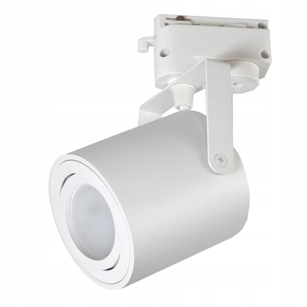 4x SPOT REFLEKTOR GU10 SZYNOPRZEWÓD 2m na szynę 1f Marka LED-ONE