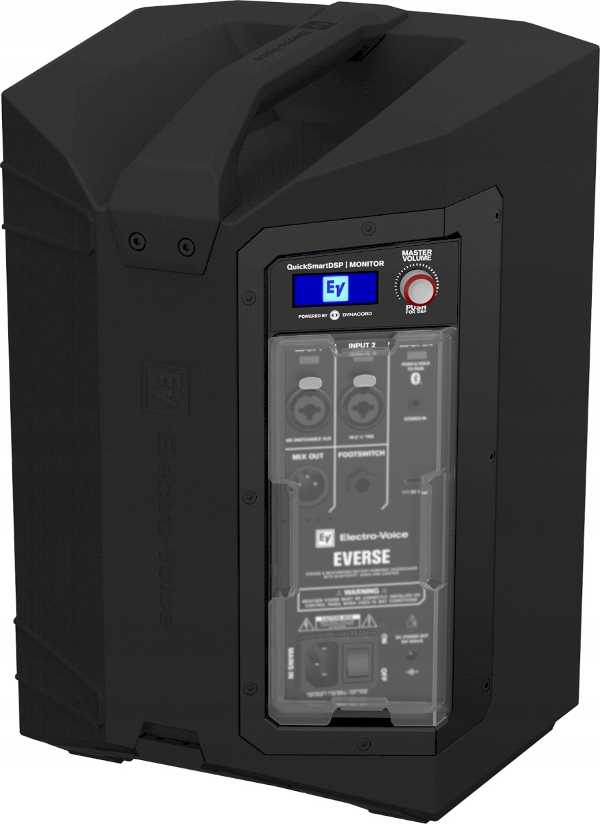 Electro-Voice EVERSE 8 - kolumna aktywna IP43 z akumulatorem i bluetooth + Moc znamionowa RMS 400 W