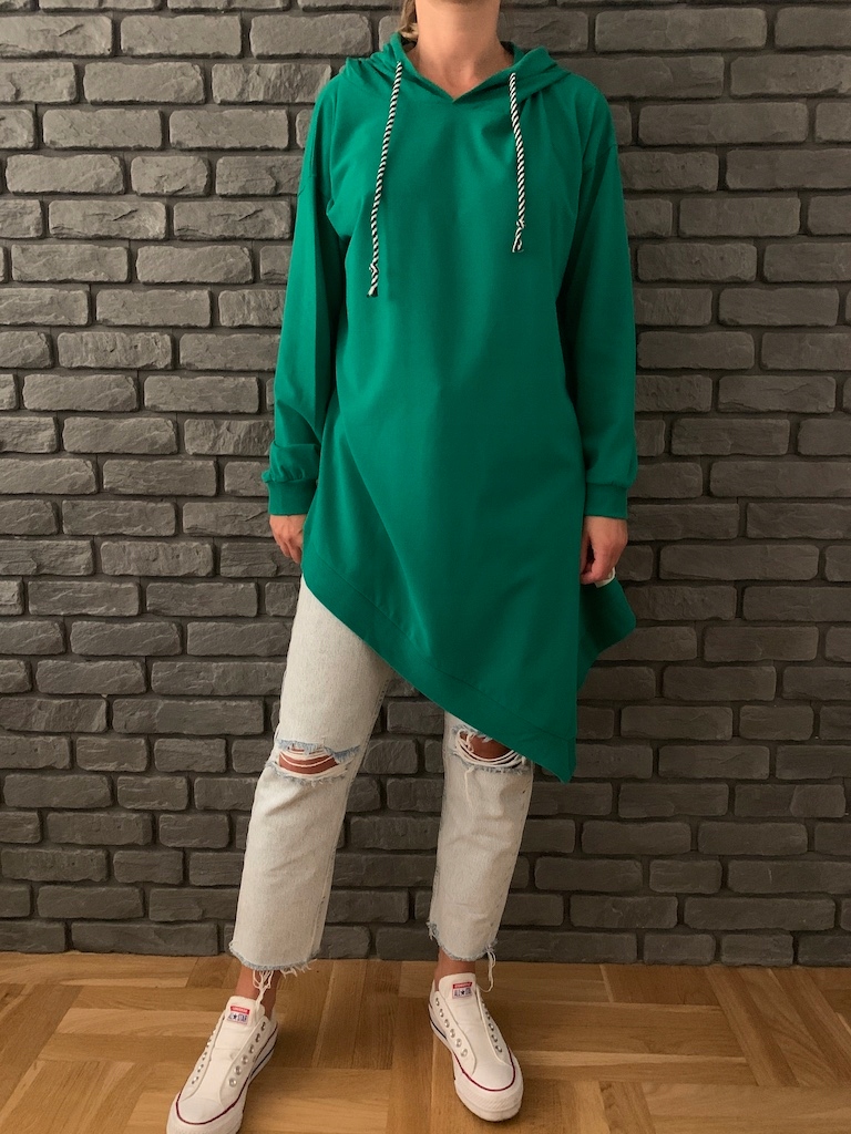 

Bluza/sukienka Oversize Od Fashion-hunt 9 Kolorów