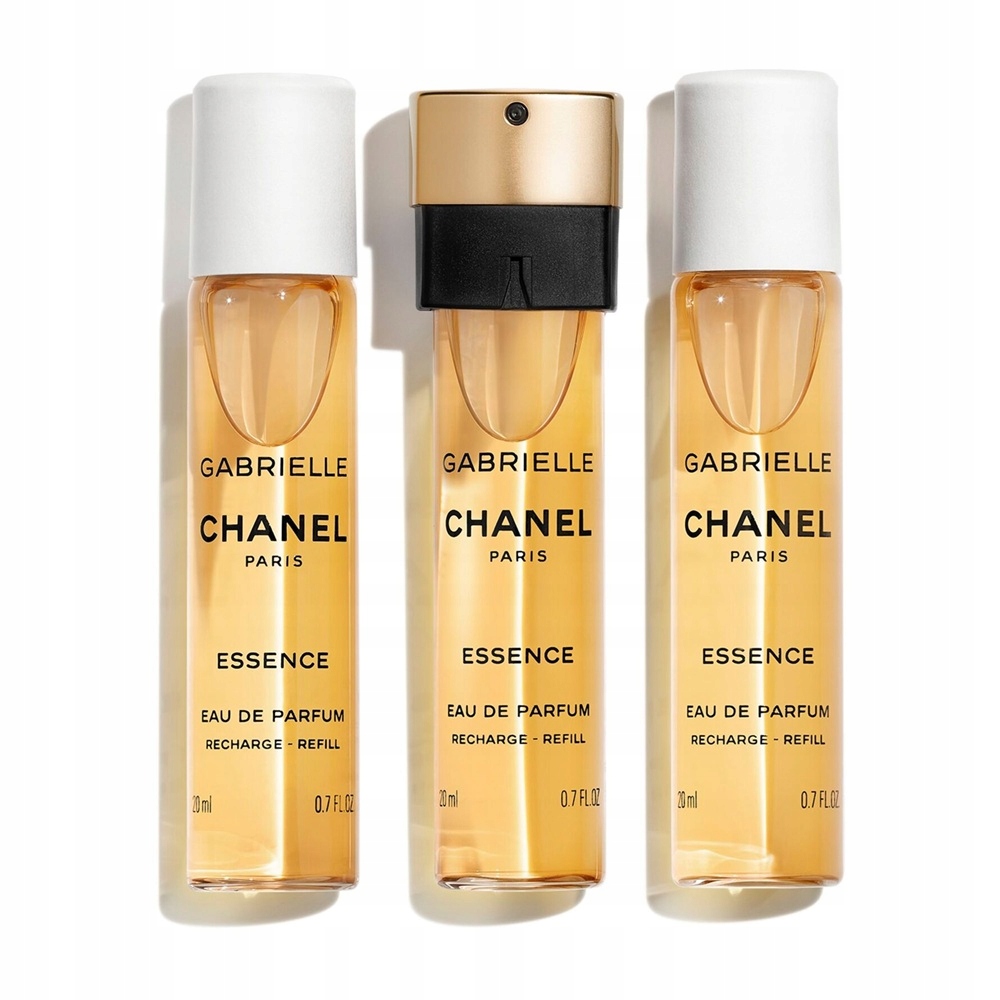 Chanel Gabrielle Essence sada parfémovaná voda sprej náplně 3x20 ml