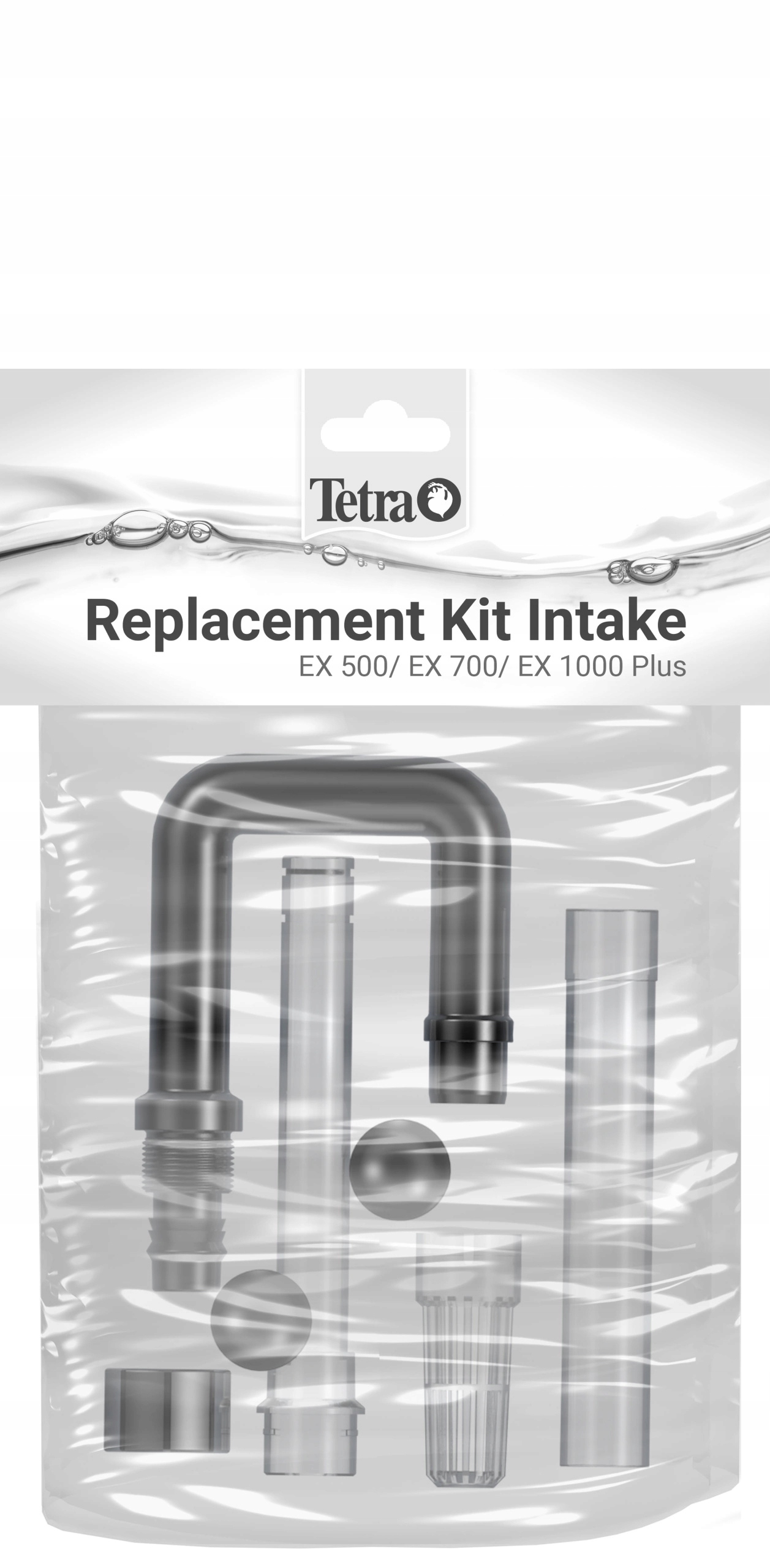 Levně Díl Tetra Ex sání sada 500/700/1000 Plus