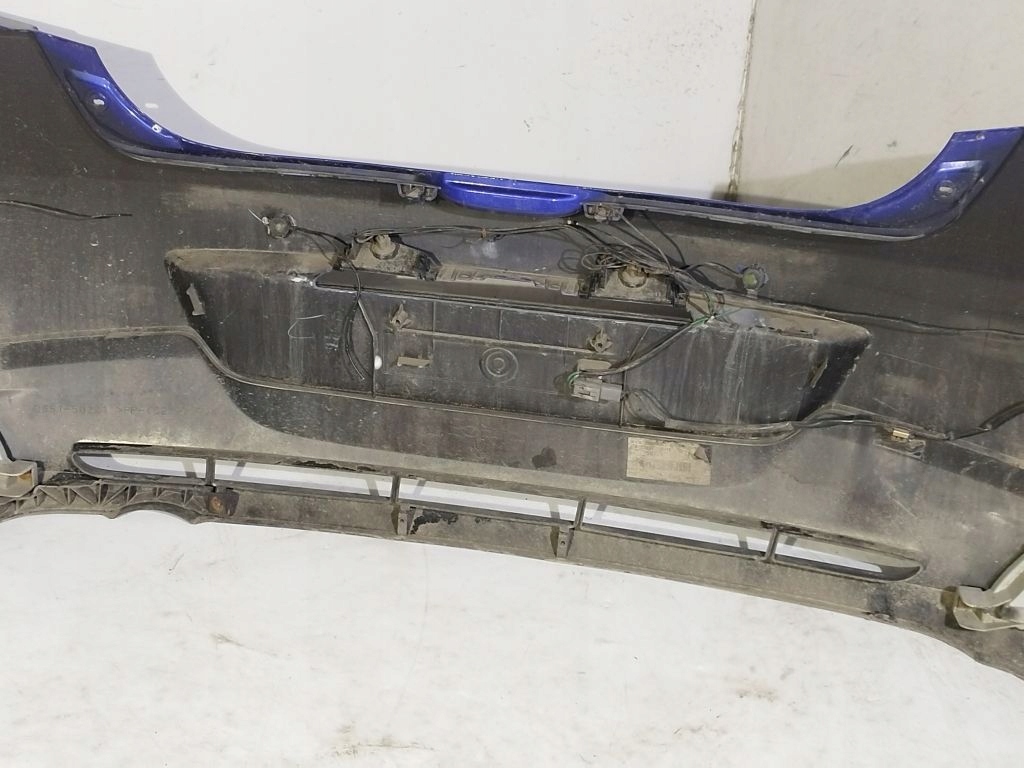 Mazda 2 II lökhárító far hátsó