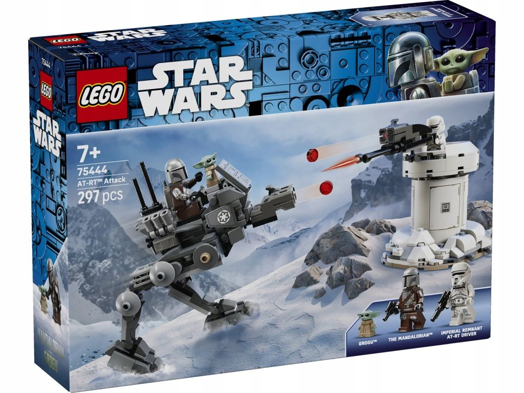 Lego 75444 Star Wars At-rt útok