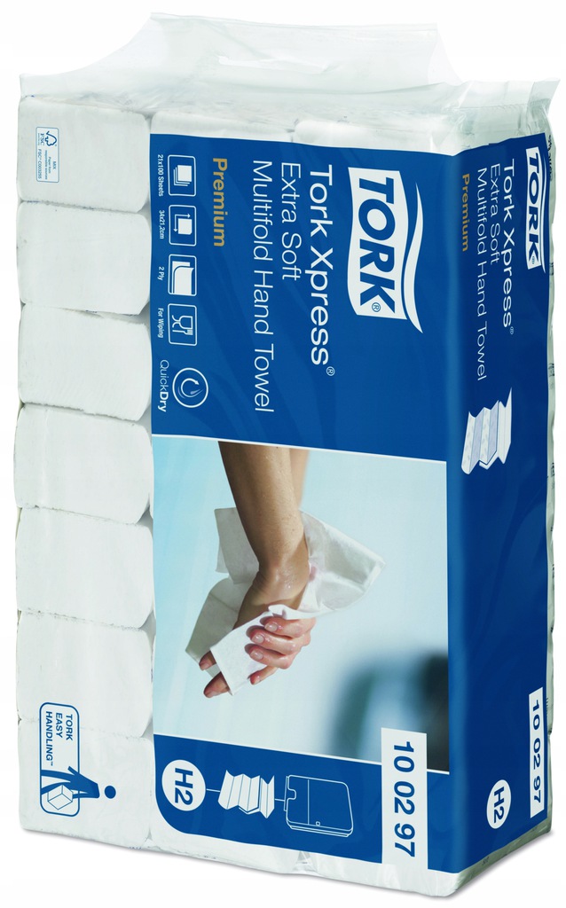 

Tork 100297 Xpress H2 Ręcznik 4 panelowy