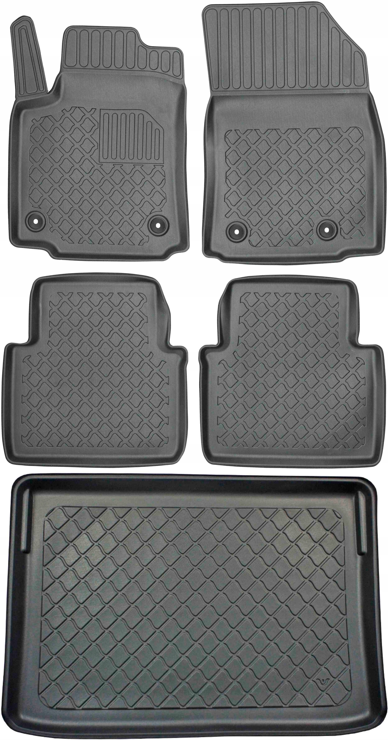 Opel Crossland X 2017- Koberce rohož