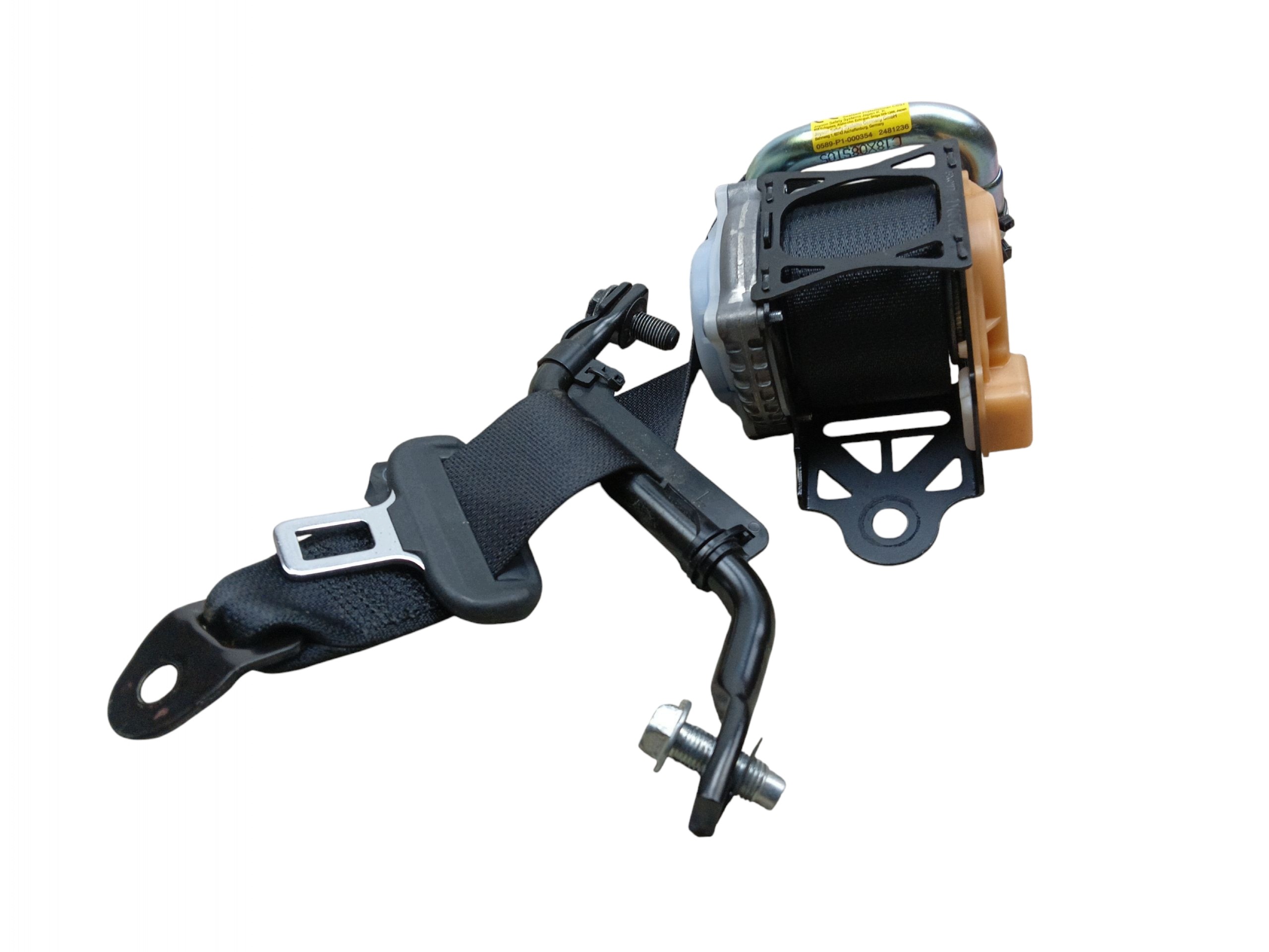tension belt safety left rear part HONDA CIVIC X (2017-2019)