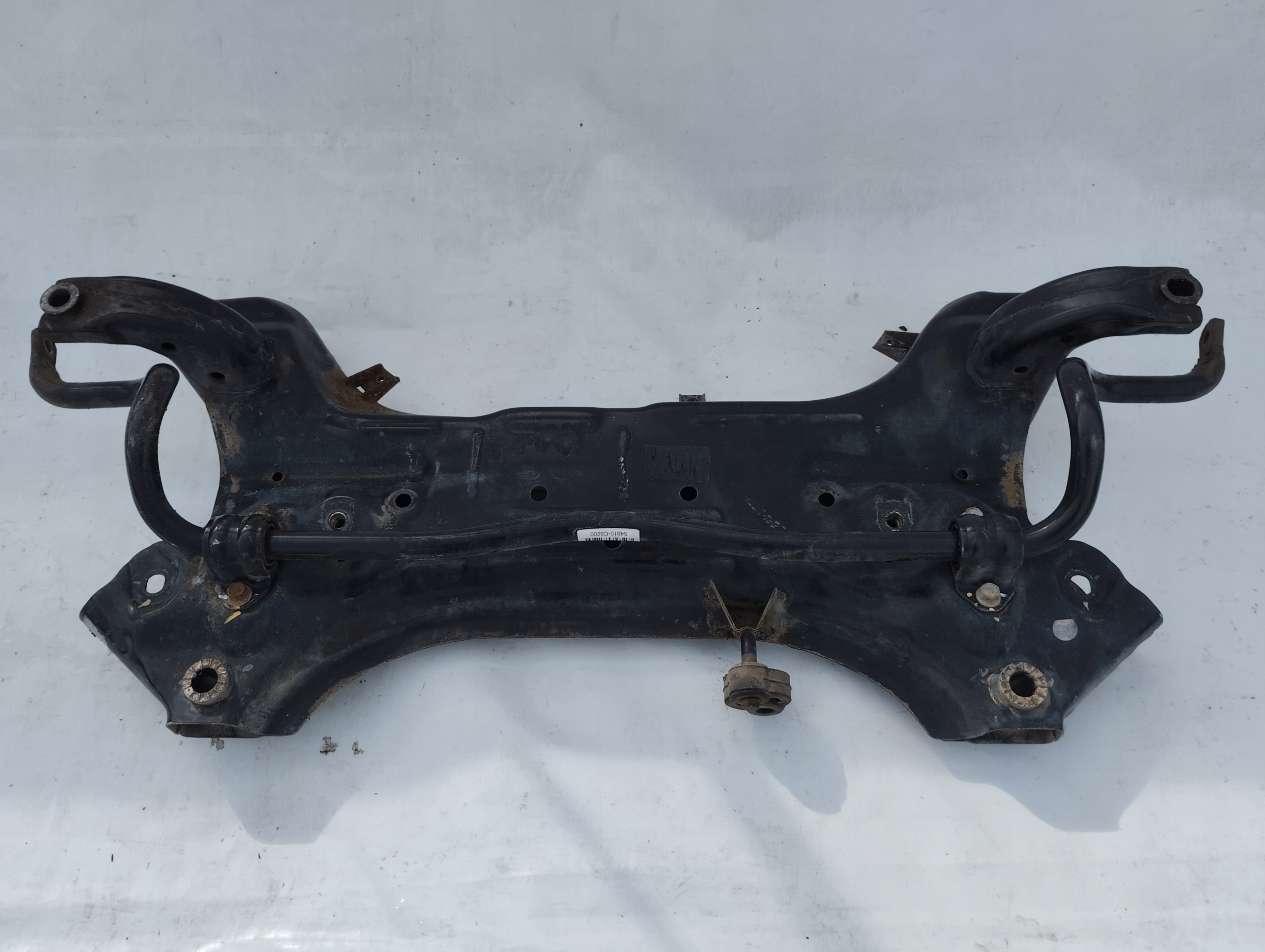 HYUNDAI I20 II subframe axle beam