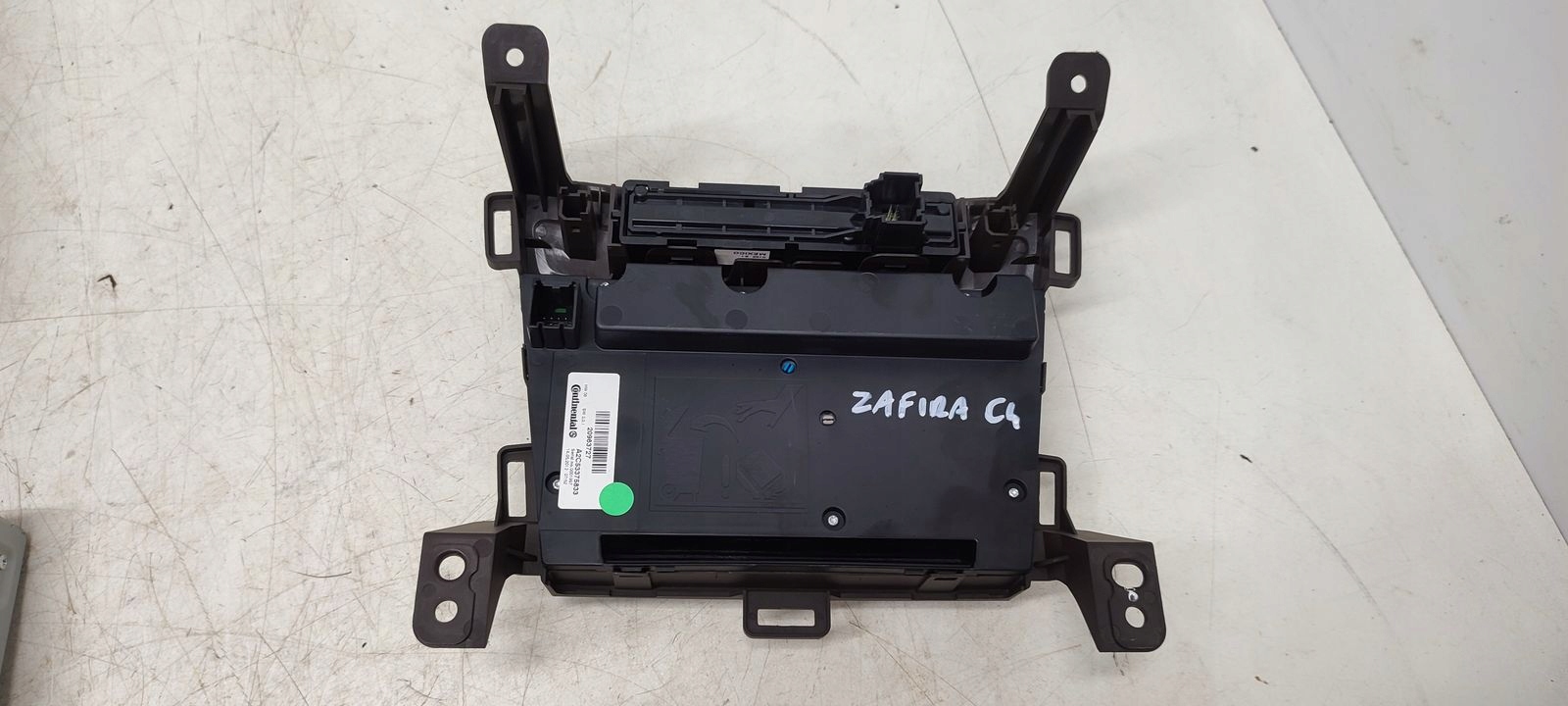 Panel radia Opel Zafira C 2,0 CDTI