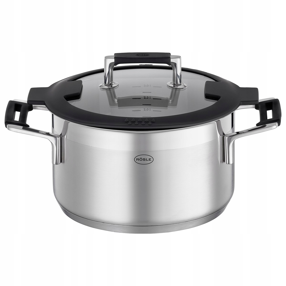 Roesle Garnek wysoki 20cm Silence Pro
