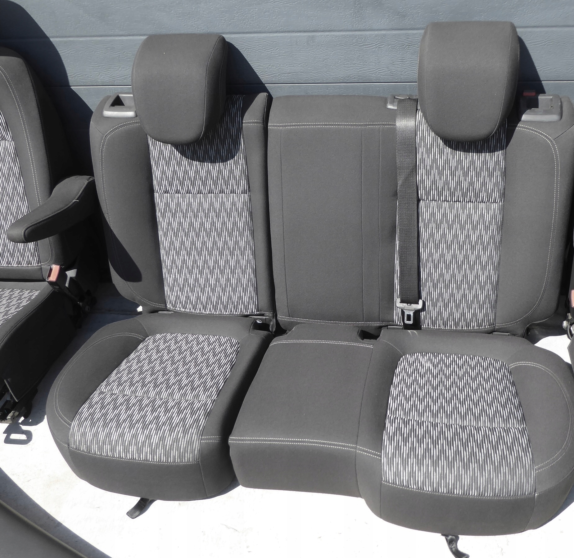 seats upholstery OPEL MOKKA