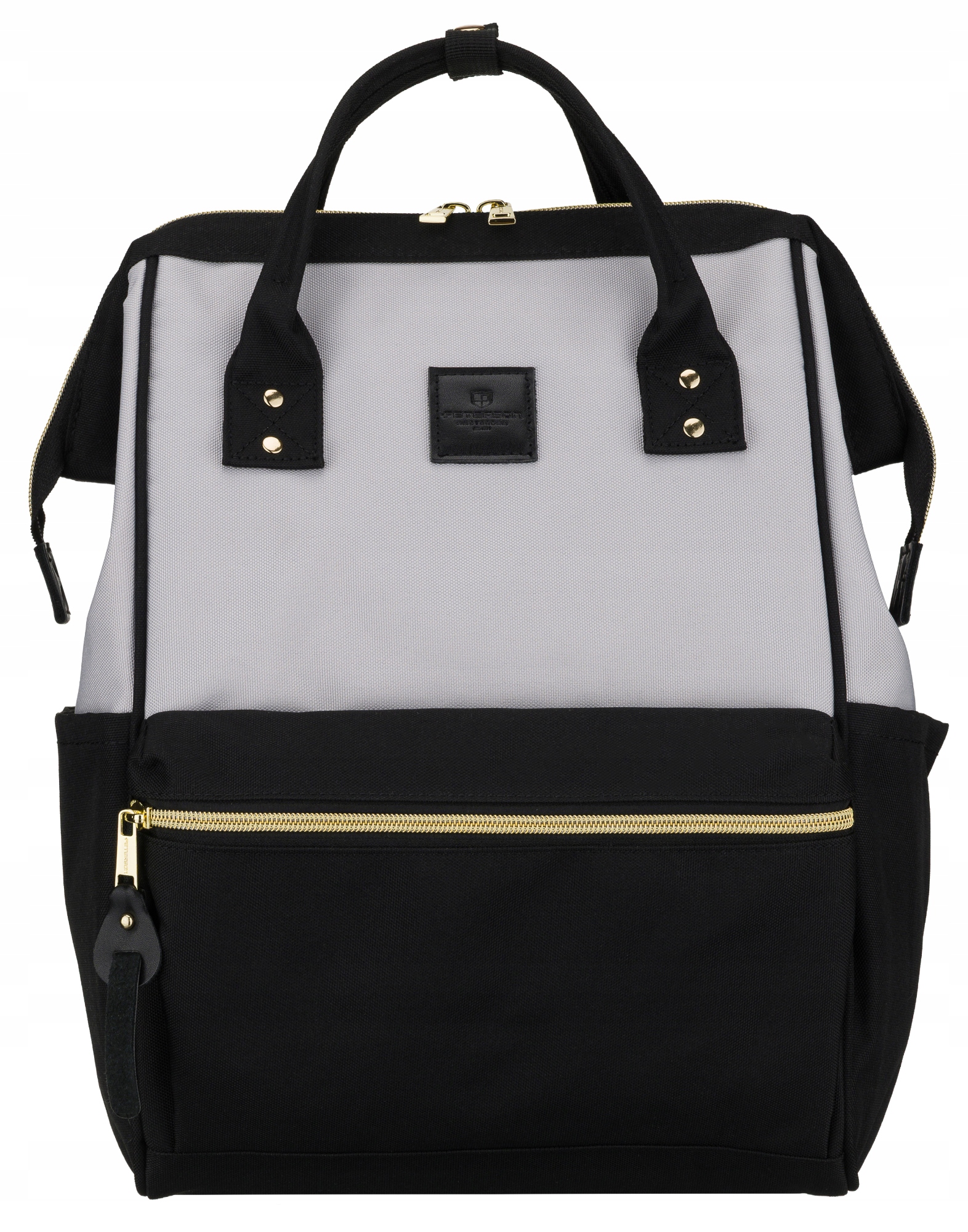 Stylowy plecak damski Peterson miejski szkolny sportowy pojemny podróżny