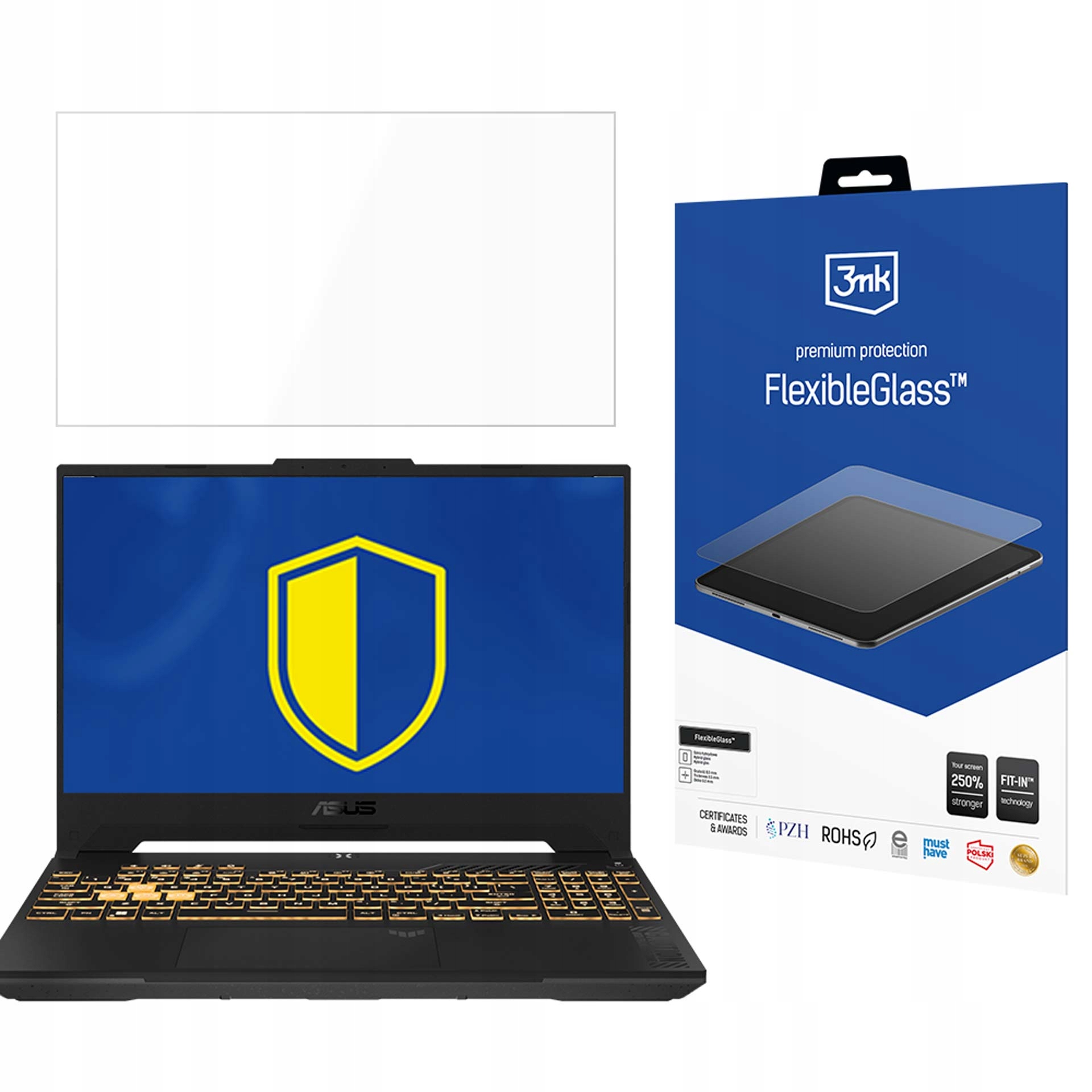 Asus Tuf Gaming F15 až 17" 3mk FlexibleGlass