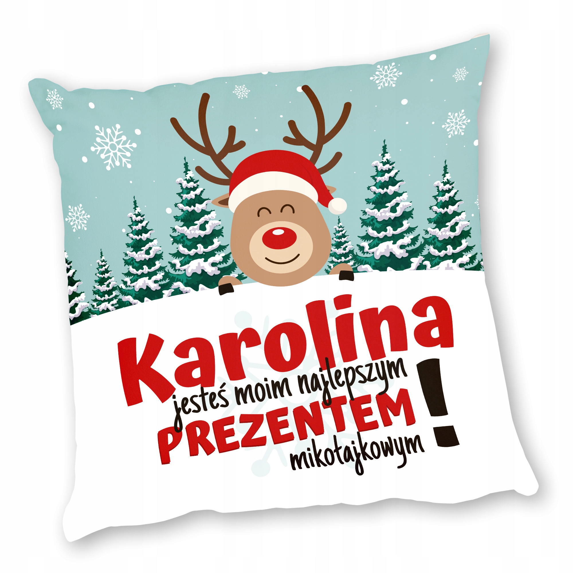 

Poduszka Świąteczna Na Mikołajki Święta