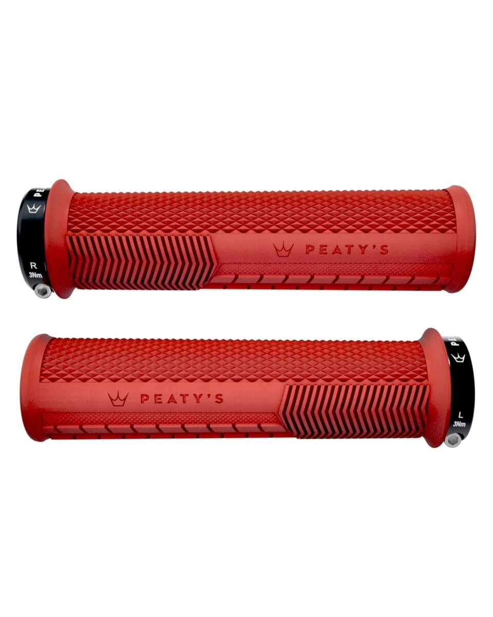 Gripy Peatys Monarch Knurl Thin Red