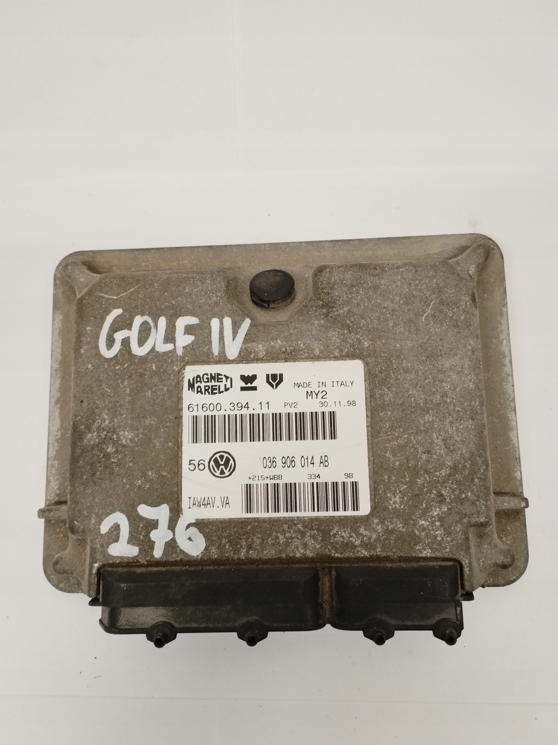 computer control unit of the engine VW Golf IV 4 036906014AB