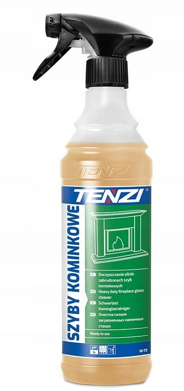 

Czyszczenie Kominków Tenzi Szyby Kominkowe 600ml