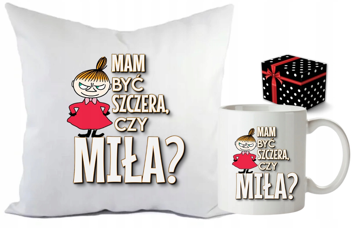 

Poduszka Kubek Mała MI Dla Przyjaciółki