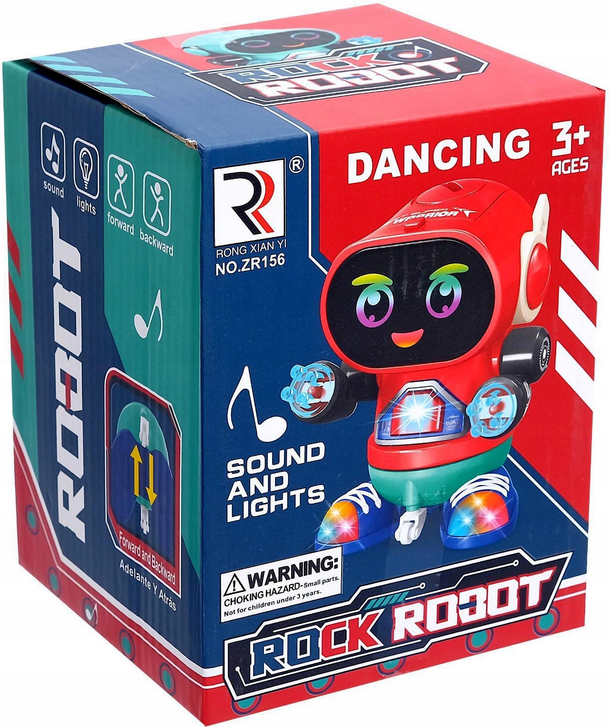 robot Do programowania i kodowaniaTańczący robot Kod producenta 04821