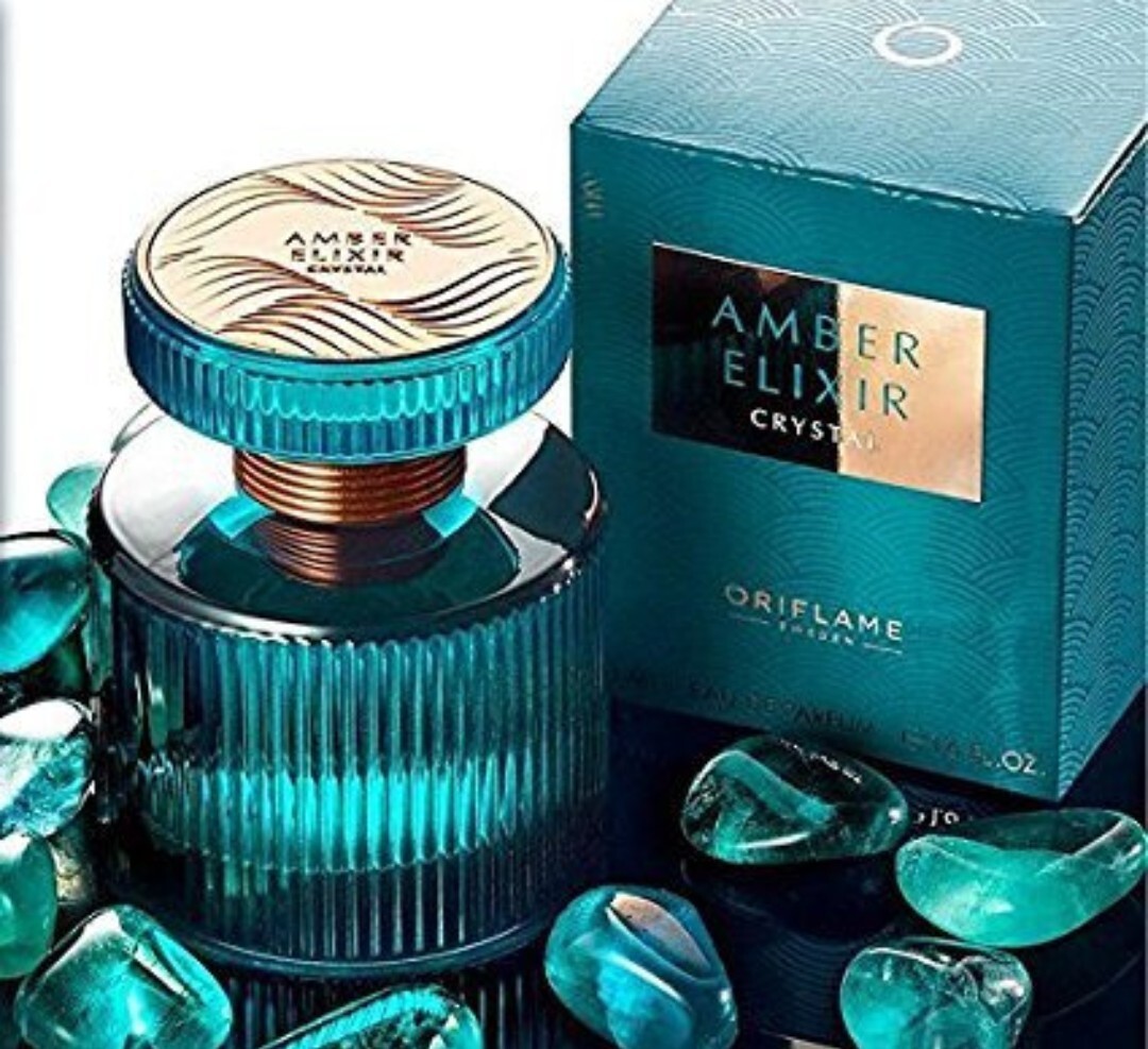 Woda perfumowana Amber Elixir Crystal Oriflame