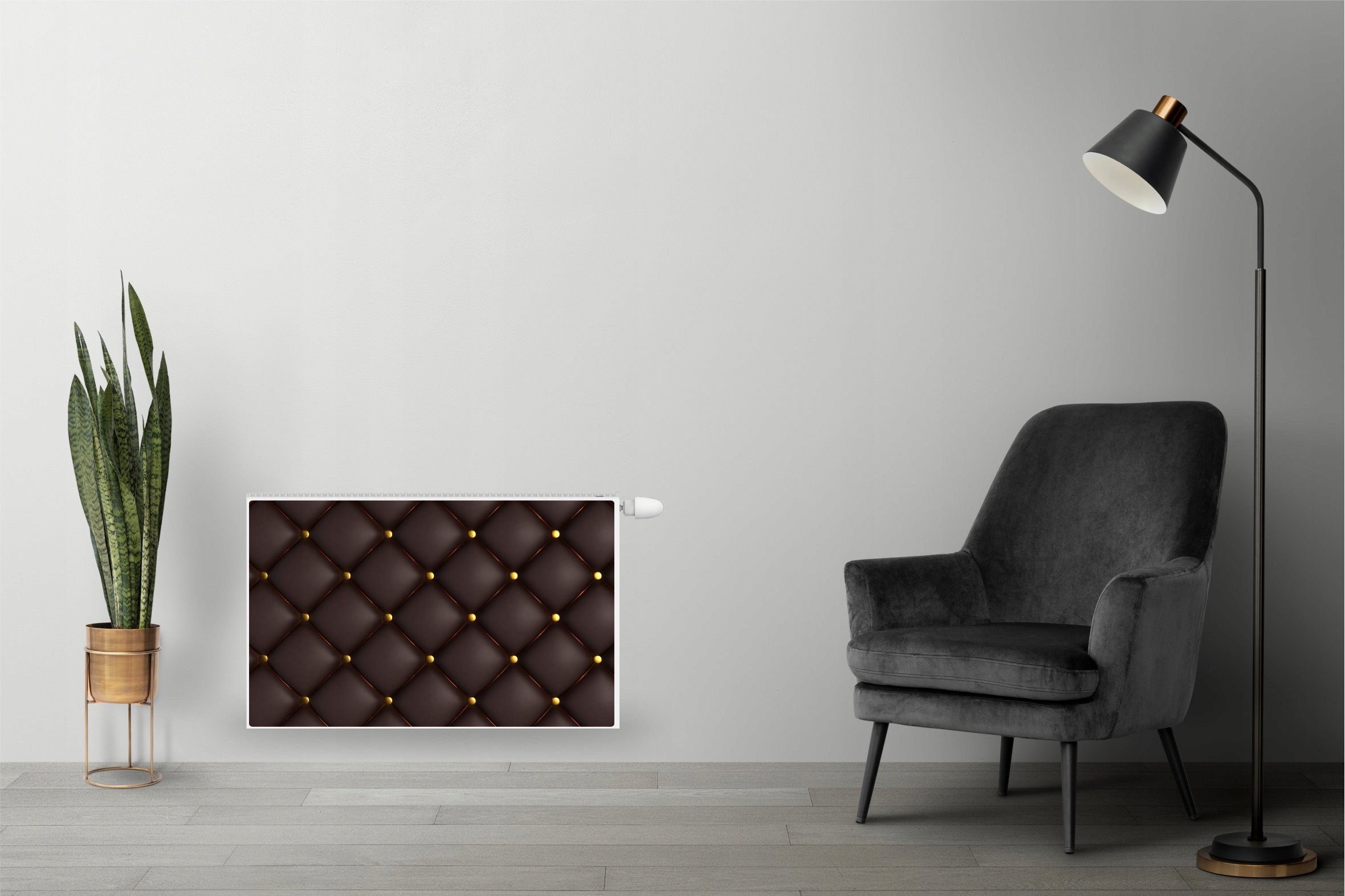 Osłona Magnes na grzejnik kaloryfer jak skóra EAN (GTIN) 7427257563394