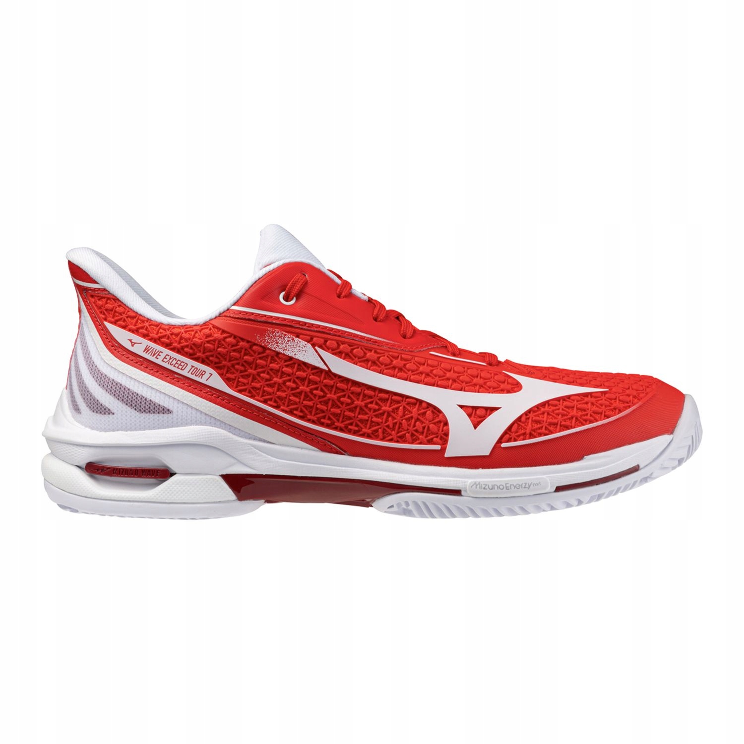 Pánské tenisové boty Mizuno Wave Exceed Tour 7 CC Red 47