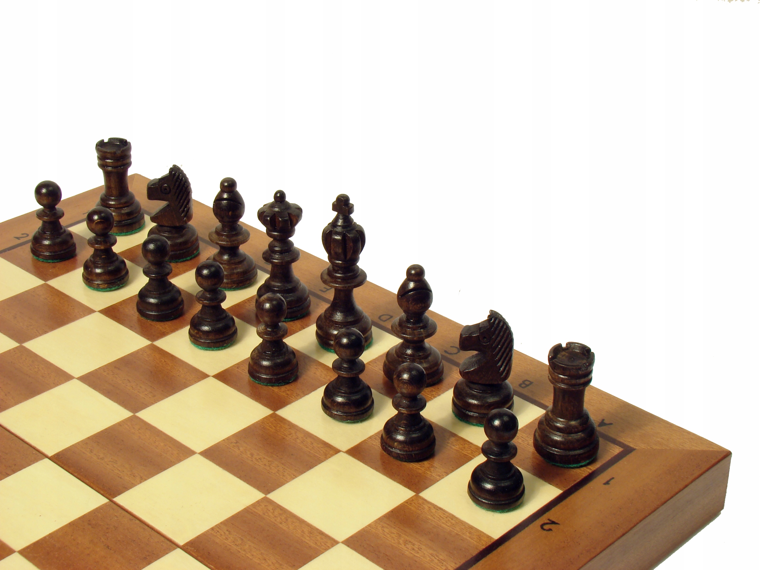 szachy OLIMPIJSKIE średnie INTARSJA polski wyrób Nazwa Olimpijskie średnie 122AF