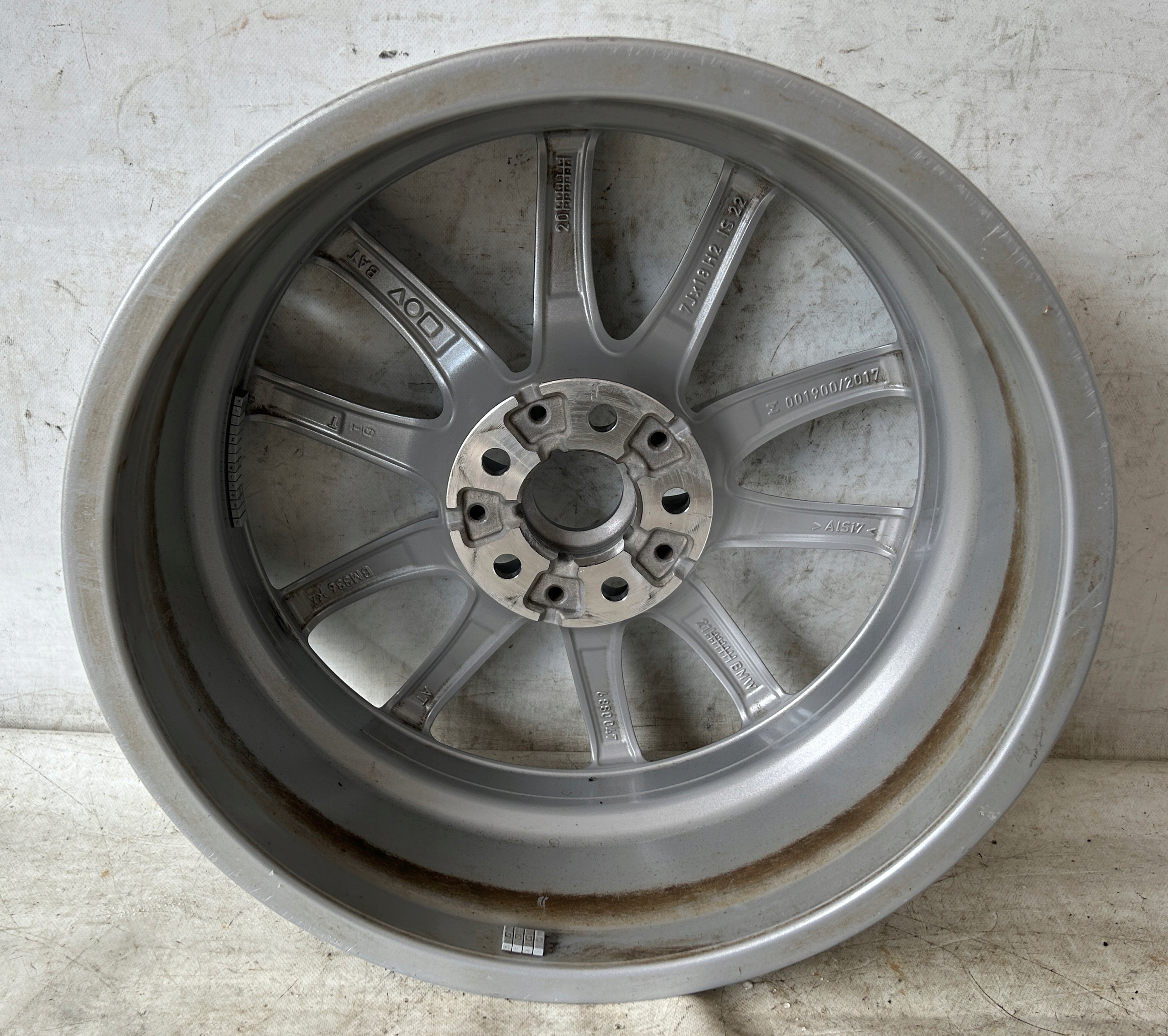 disk 18\ 7J ET22 BMW G01 G02 6880047
