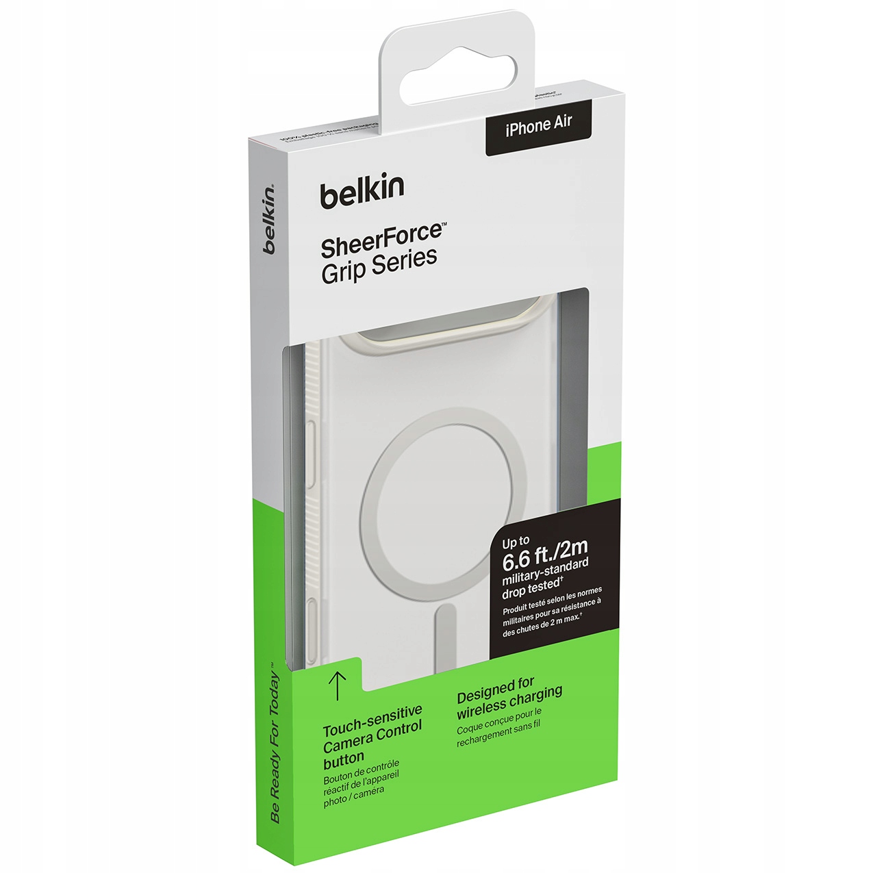 Belkin magnetické ochranné pouzdro – iPhone Air – písečné
