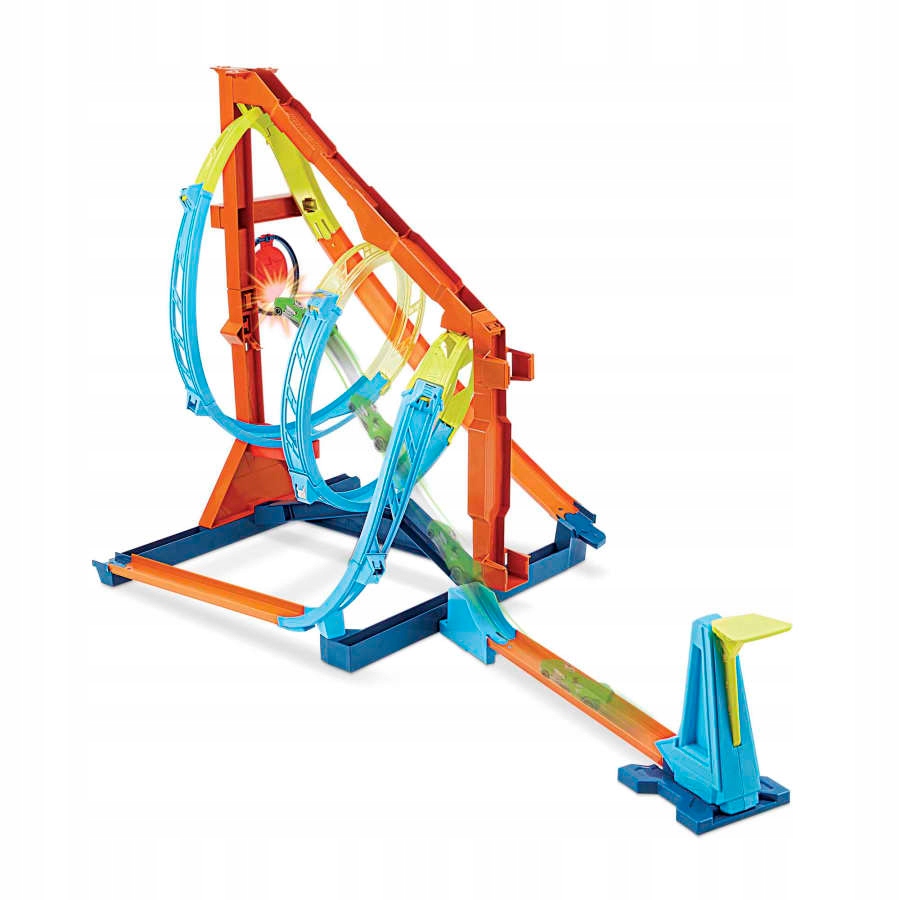 HOT WHEELS EPICKA PĘTLA SPIRALNY TOR SAMOCHODOWY Kod producenta WNHTWS0CC034