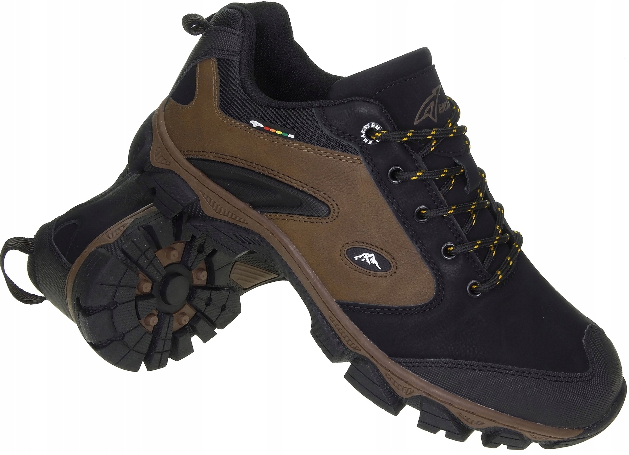 Męskie Buty Trekkingowe Emaks z Technologią Memory Foam Pro