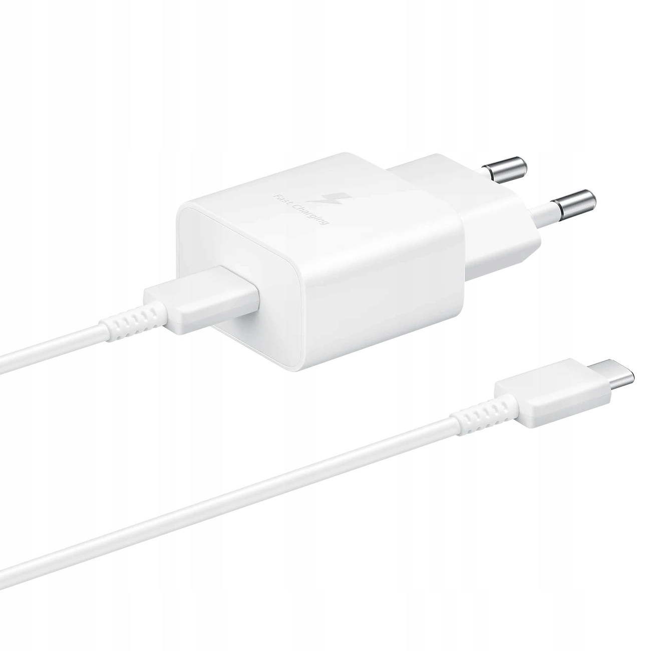 Nabíjecí síť Samsung EP-T1510XW 15WFast Charge kabel Usb-c/usb-c bílý/whit