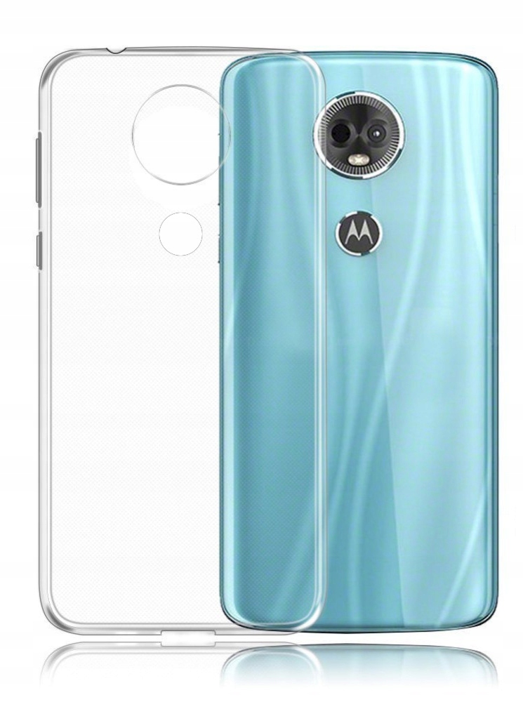 

Etui Silikon Szkło Do Motorola Moto E5 Plus
