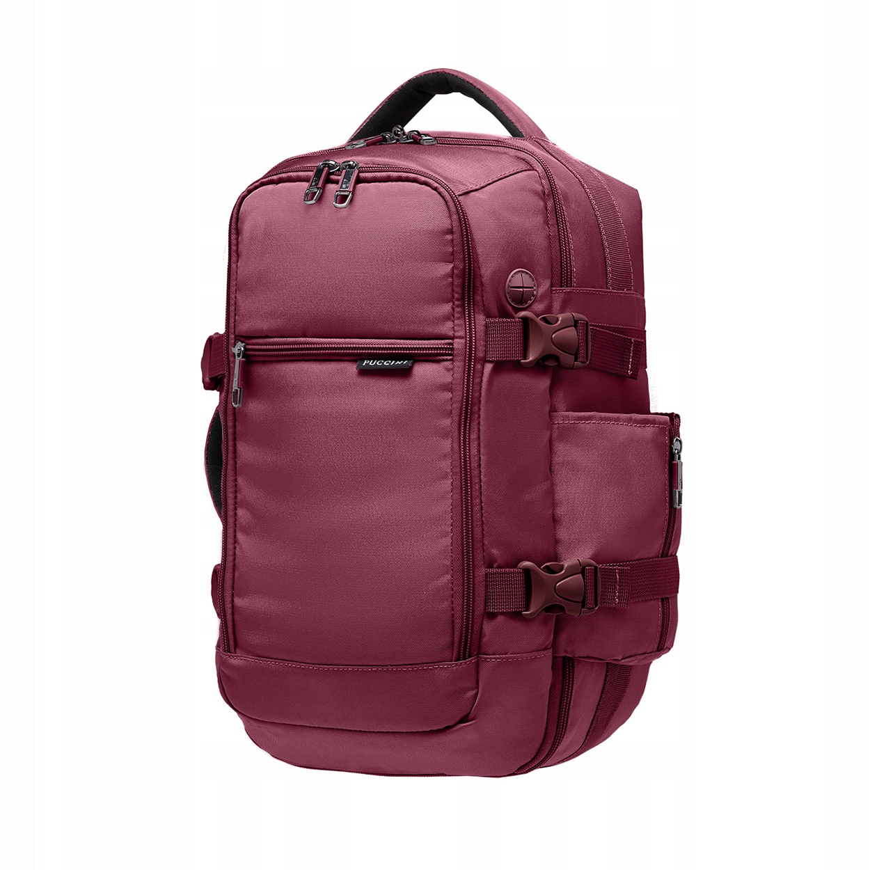 Do Letadla Batoh Puccini pro RyanAir Burgundy Easy Pack PM90171-3B