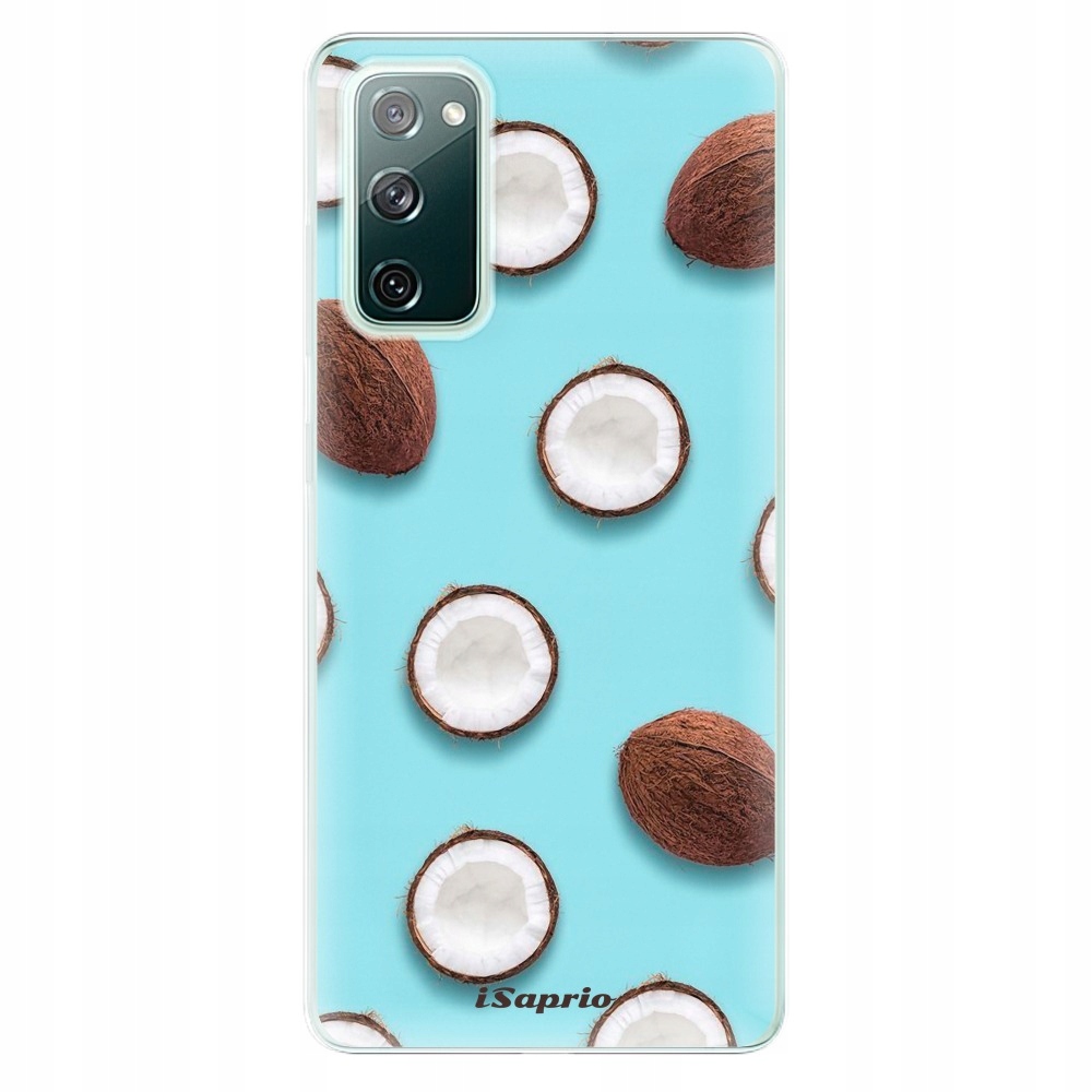 Silikonowe etui iSaprio Coconut 01 do Samsung Galaxy S20 Fe