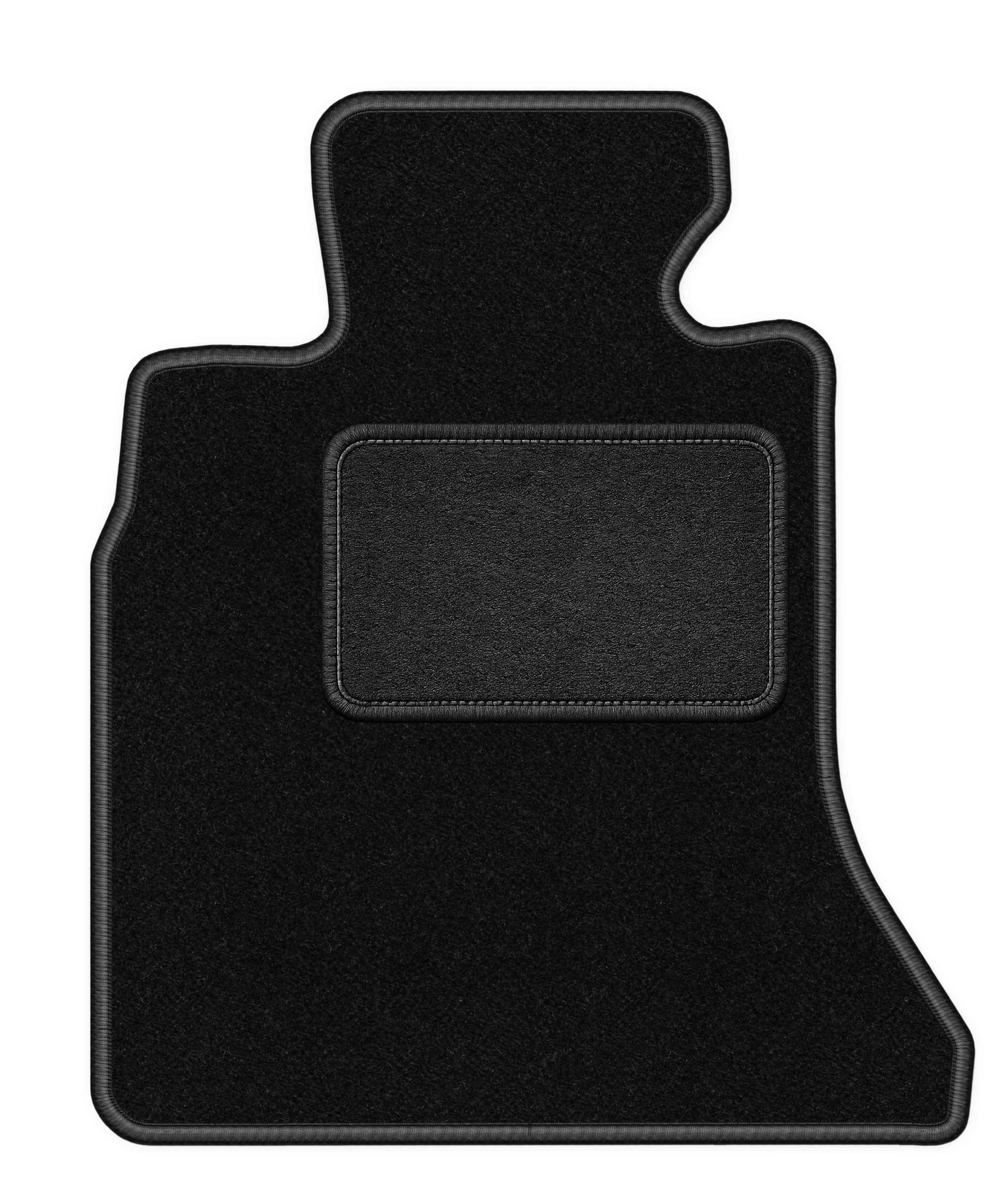 Dywanik welurowy kierowcy do Bmw 5 F11 2010-2013 kombi/touring Lux czarny