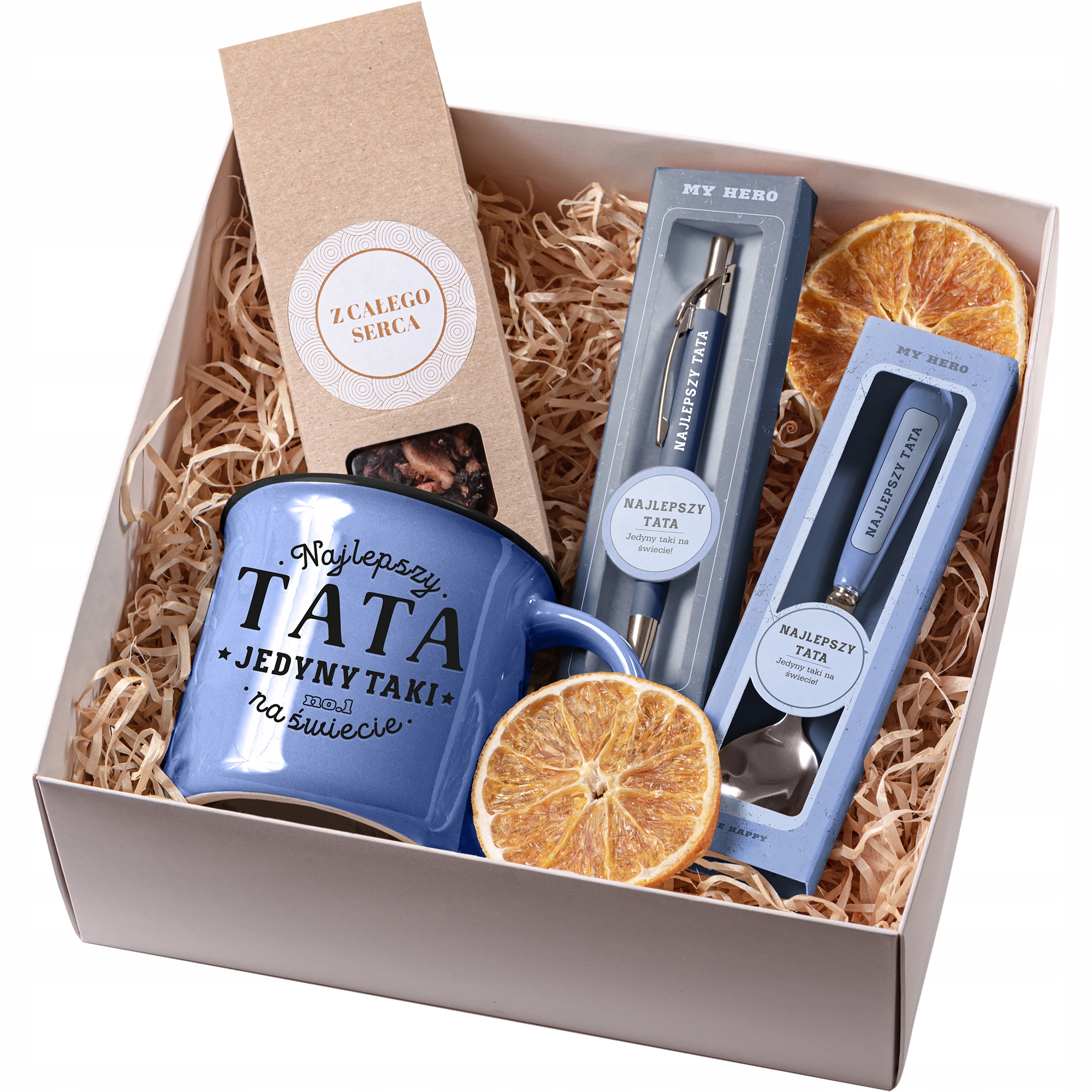 

Zestaw Upominek Dla Ojca Na Dzień Taty Kubek Kosz