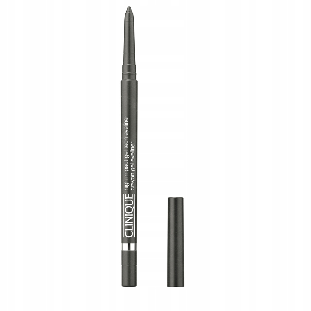 Voděodolná gelová oční linka Polished Pewter Clinique 0.35 g s 24hodinovou trvanlivostí