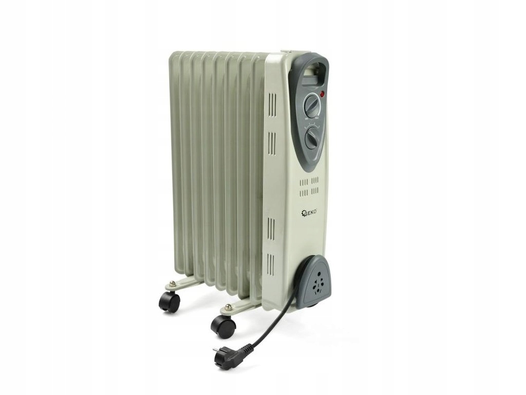 Radiátor olejový 2000 W 9 žeber G80553