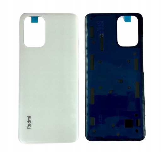 

Redmi note 10 pro klapka baterii biała/niebieska